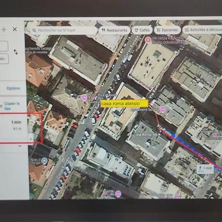 Prázdninový dům Casa Roma-alassio