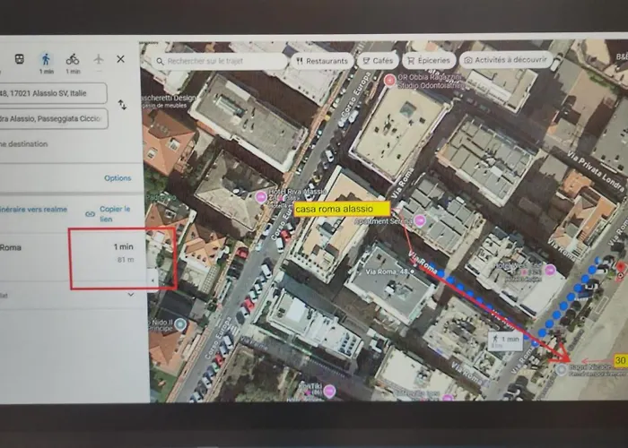 Prázdninový dům Casa Roma-alassio